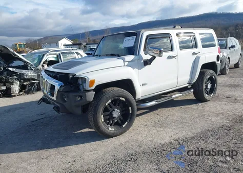 2006 Hummer H3 Suv from USA, damaged, VIN 5GTDN136468143495